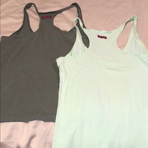 2 Hard Tail tank tops